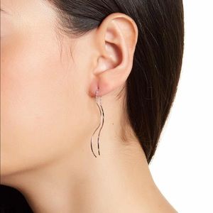 Adornia Sterling Silver Threader Earrings